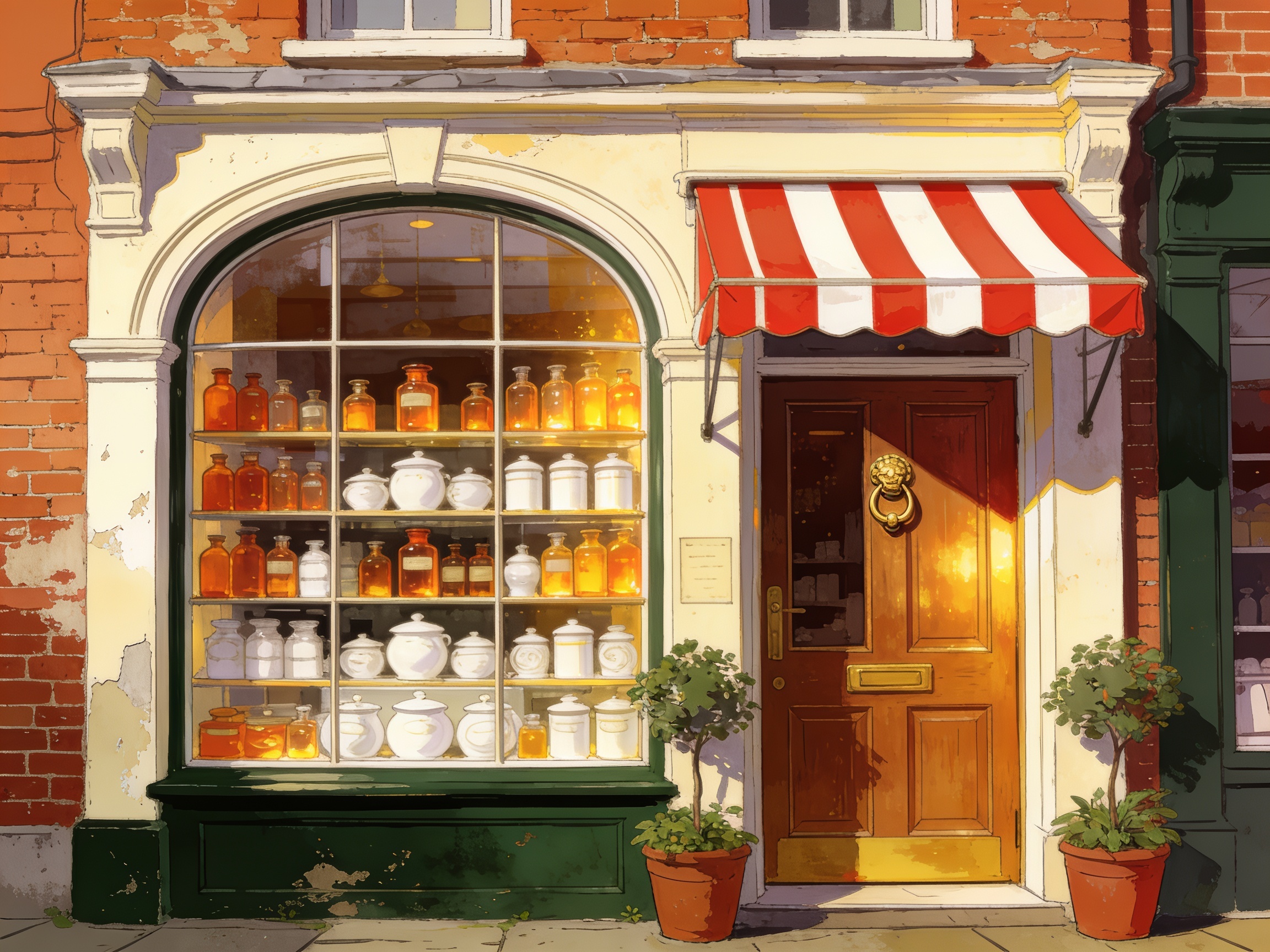 A classic British high-street chemist storefront